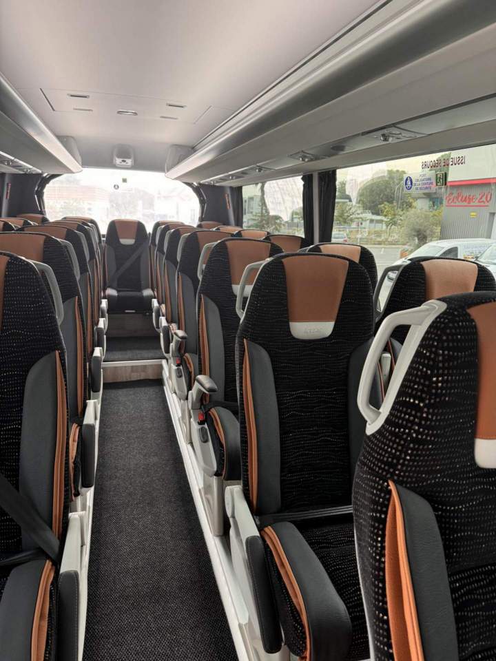 Coach Rental Montpellier