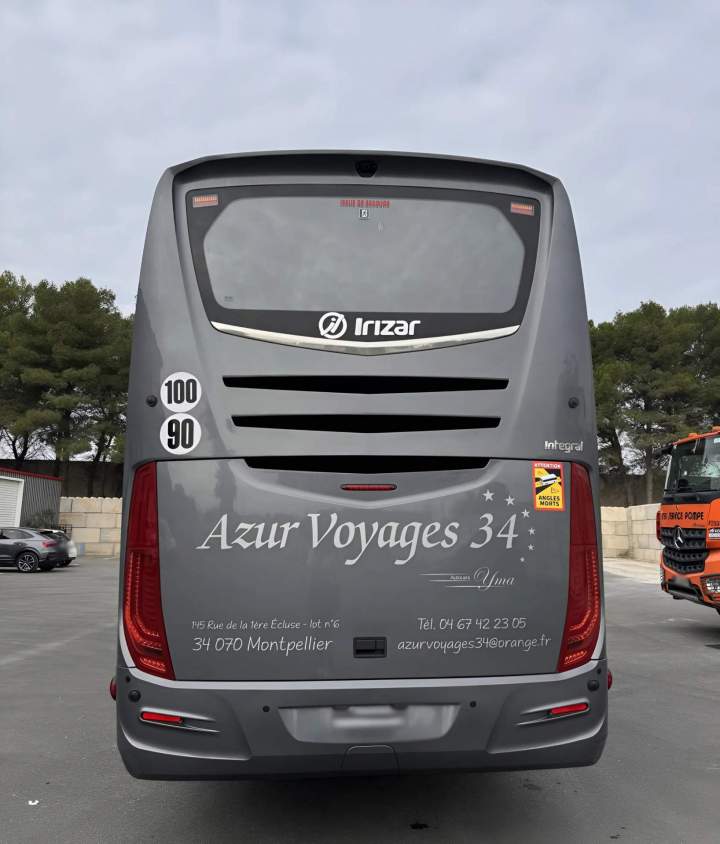 Tourist Outing Bus Montpellier