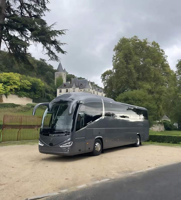 Rent a Tourist Bus Montpellier